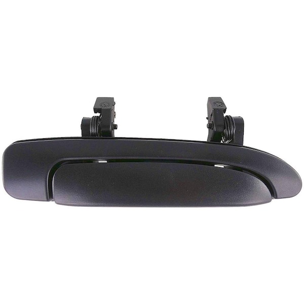 Unbranded Exterior Door Handle Rear Right All Black 2003-2005 Ford Crown Victoria
