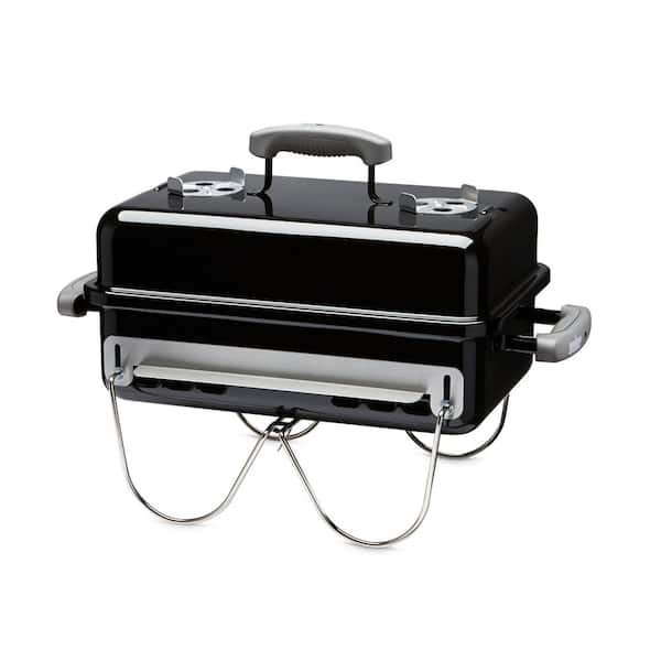 バーベキュー・調理用品 Weber GO-ANYWHERE Go-Anywhere® Charcoal Grill | Portable Flavor, Anywhere