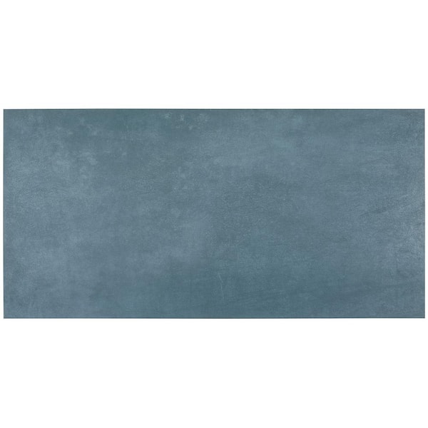 Ivy Hill Tile Forge Indigo 8 in. x 0.35 in. Matte Porcelain Floor and Wall Tile Sample