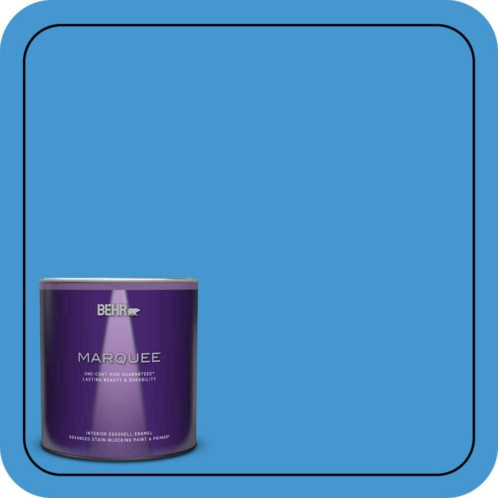 1 qt. #P510-5 Perfect Sky Eggshell Enamel Interior Paint & Primer price history on PriceWatchPro