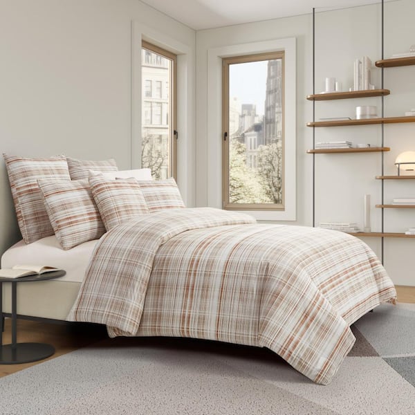 Unbranded Peyton Cotton Full/Queen Duvet Cover 3Pc. Set