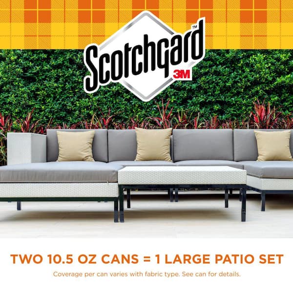 Scotchgard 10.5 oz. Outdoor Water Shield Repellent 5020-10-4 - The Home  Depot
