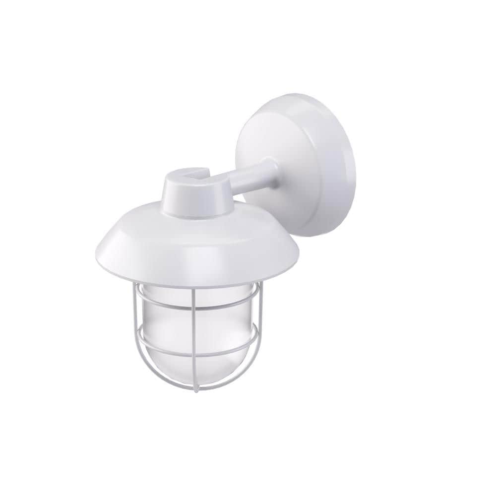 75W Equivalent Integrated LED White Outdoor Wall Mount/Pendant Residential Area Light, 1000 Lumens, 3 CCT Selectable price history on PriceWatchPro