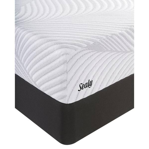 sealy conform essentials 11.5 inch plush memory foam mattress