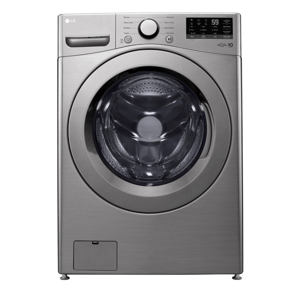 4.5 cu. ft. Ultra Large Capacity Stackable Front Load Washer with Coldwash and 6 Motion Technology in Graphite Steel price history on PriceWatchPro