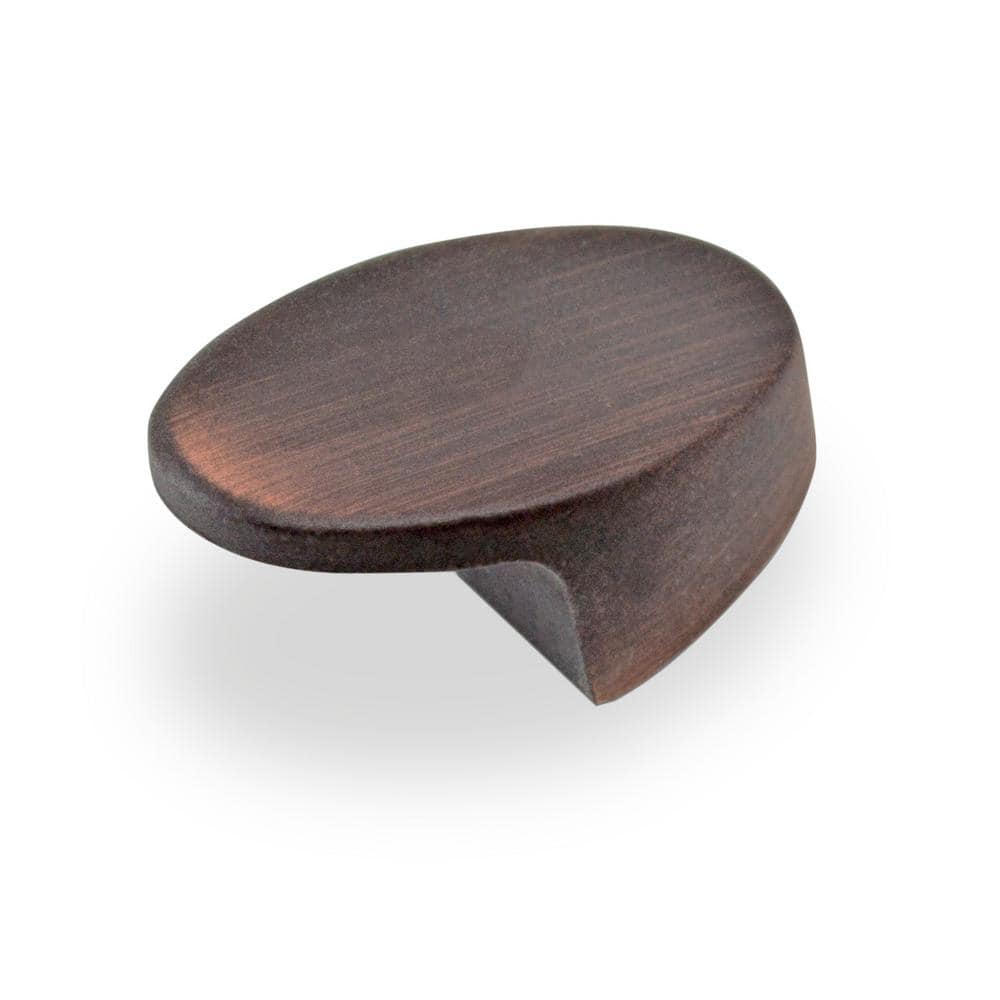 Italian Designs 1.75 in. Venetian Bronze Oval Cabinet Knob price history on PriceWatchPro