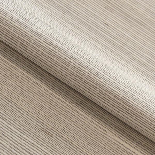 Tempaper Beige on Taupe Sisal Authentic Grasscloth Handwoven Unpasted Textured Wallpaper Sample, 4.5 in. x 4.5 in.
