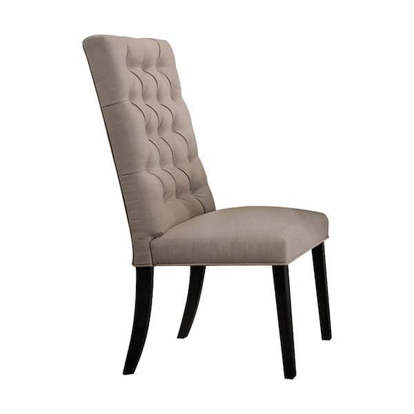 World market linen online chair