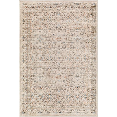 Artistic Weavers Pertek Gray Oriental 8 ft. x 10 ft. Indoor Area Rug