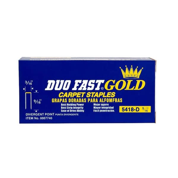 DUO-FAST 1/2” No 3416-C Staples 5000/box 