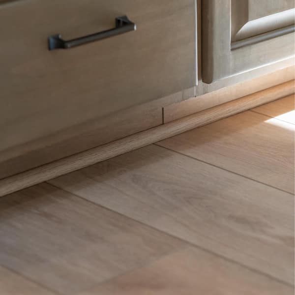 Modin LVP Windsor 11/16 in T x 11/16 in W x 72 in L Vinyl Quarter Round