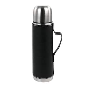 23 oz. Stainless Steel Thermal Travel Mug in Leatherette