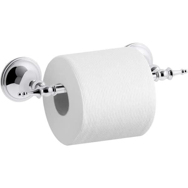 KOHLER Decorative Single Toilet Paper Holder in Polished Chrome
