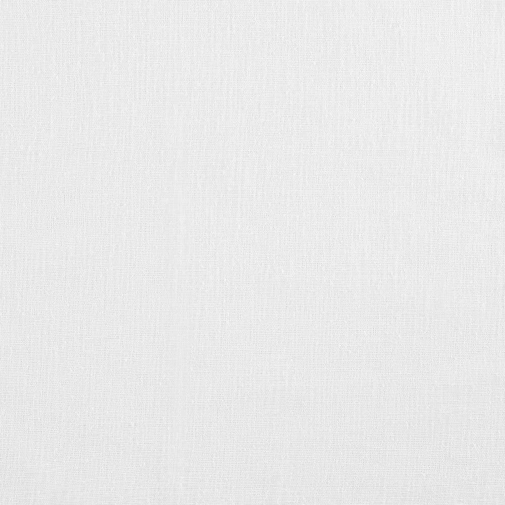 Set of 2 (96"x50") Belgian Pinch Pleats Sheer Window Curtain Panel White - Exclusive Home