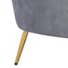 Merra Cream Upholstery Right Arm Chaise Lounge Chair IDF-9018-CM