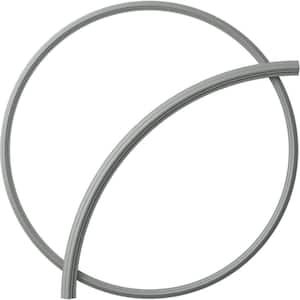 50-3/8 in. Traditional Ceiling Ring (1/4 of Complete Circle)