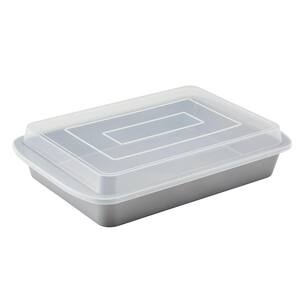 SmartBrown Bakeware Nonstick Rectangular Cake Pan with Lid 9 in. x 13 in.