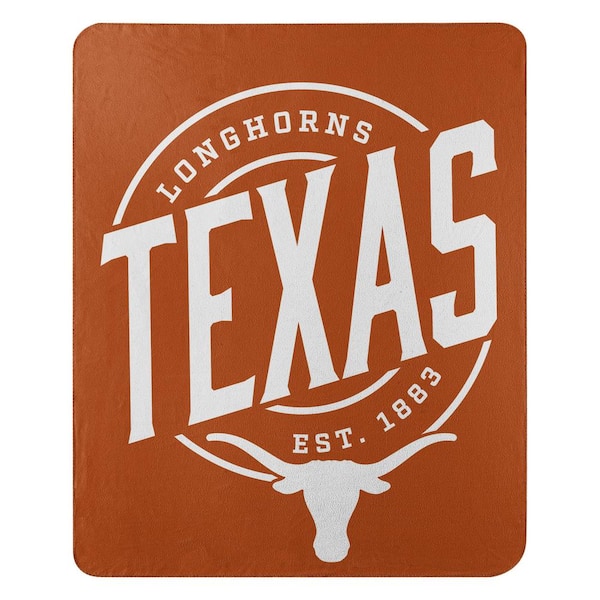 THE NORTHWEST GROUP NCAA Texas Campaign Fleece Throw