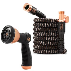 Copper Bullet 3/4 in. x 50 ft. Expandable Garden Hose with Spray Nozzle