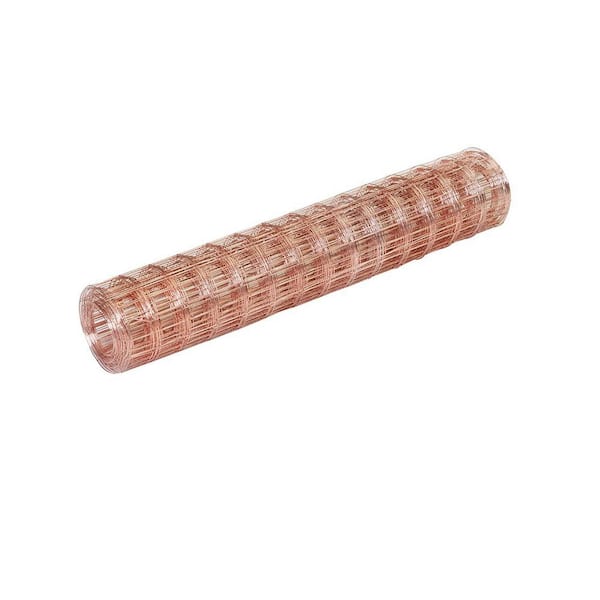 Oasis Floral Mesh, Copper, 14.25 in. W x 16 ft. L