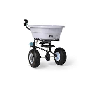 100 lb. Poly Tow Spreader for Salt, Seed and Fertilizer