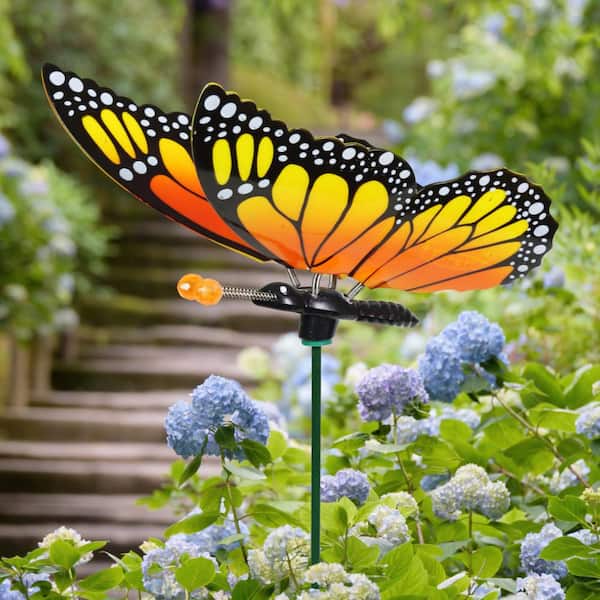Kitcheniva Butterfly Stakes Garden Decor 50 Pcs