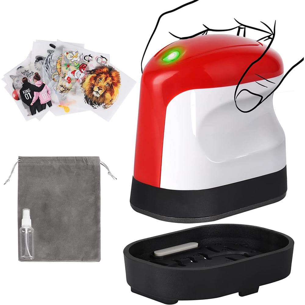  Mini Heat Press Machine for T Shirts Printing Portable DIY  Small Iron Press Machine with 3 Heating Modes for Clothes Bags Hats : Home  & Kitchen
