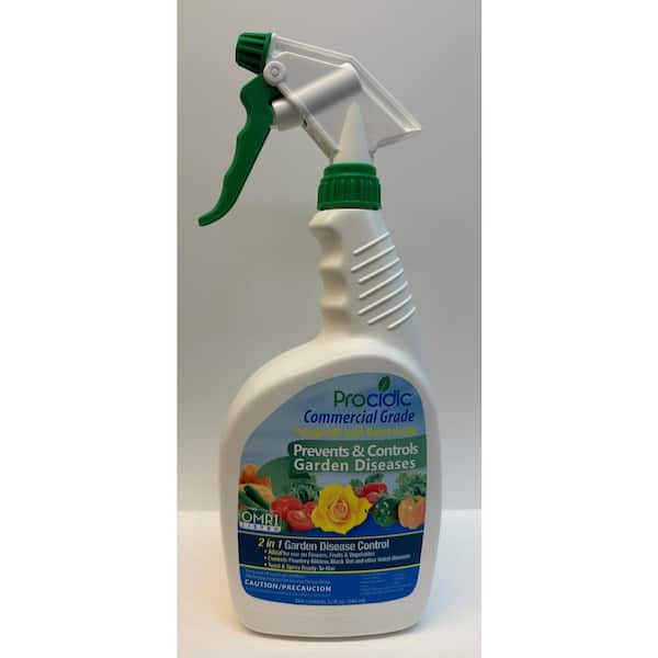 Procidic 32 oz. Ready-to-Use Fungicide and Bactericide
