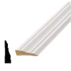 Alexandria Moulding WM 361 9/16 in. x 2-1/2 in. x 84 in. Primed MDF ...