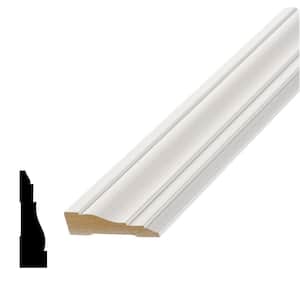 5/8 in. D x 2-1/2 in. W. x 84 in. L MDF Primed Colonial Casing Mounding Pack 6-Pack