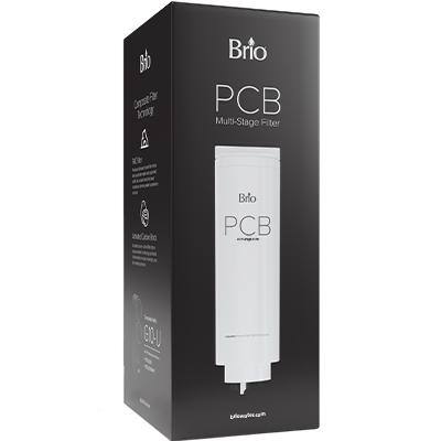 Brio White Carbon Block 3-Stage Water Filter Replacement