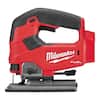 Milwaukee M18 FUEL 18V Lithium-Ion Brushless Cordless Jig Saw (Tool-Only) 2737-20