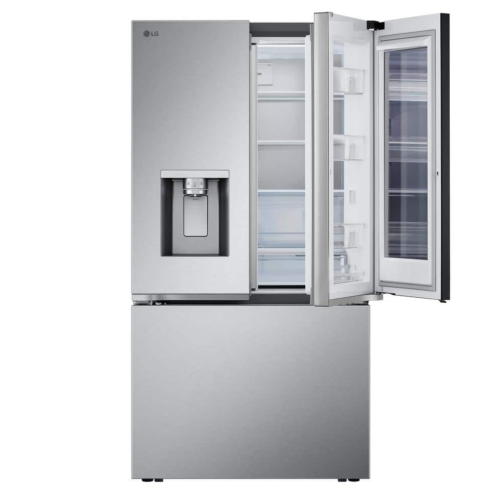 LG 26 Cu. Ft. Stainless Steel Smart French Door Refrigerator