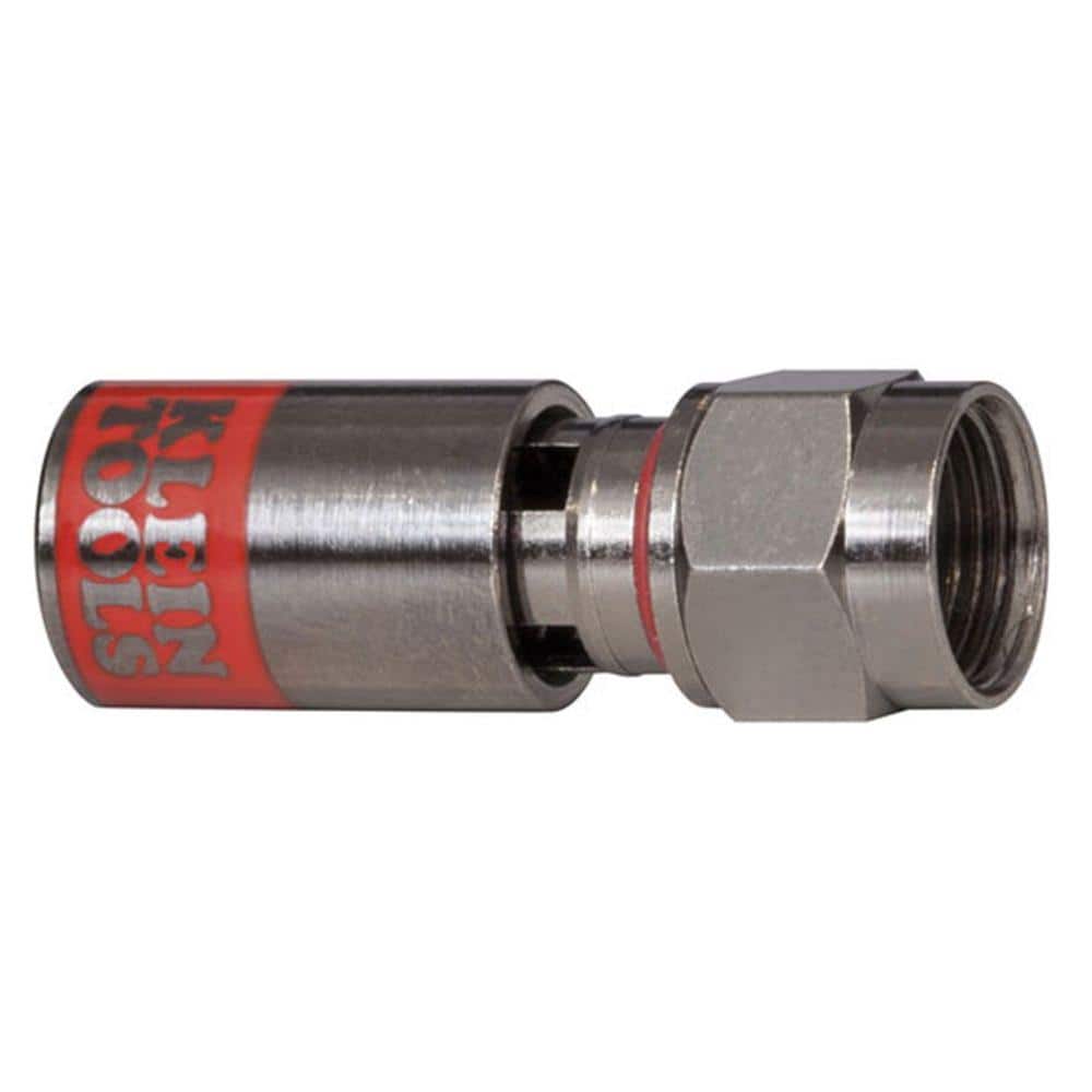Universal F Compression Connector for RG59 (10-Pack) price history on PriceWatchPro