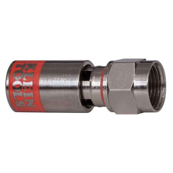 Klein Tools Universal F Compression Connector for RG59
