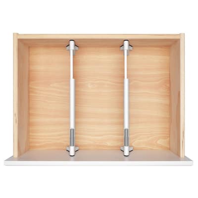 4 in. x 1 in. x 11 in. Closet Drawer Organizer