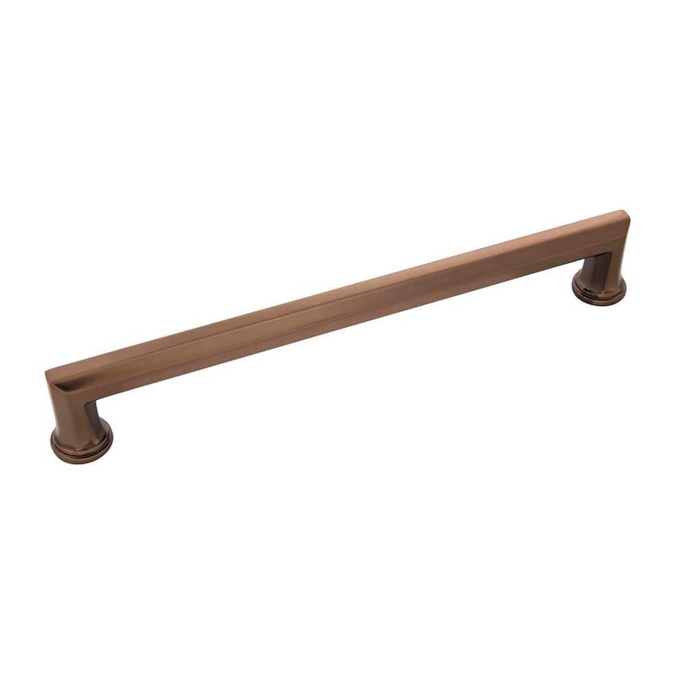 Facette Collection Pull 8-11/16 Inch (220mm) Center to Center Vintage Bronze Nickel Finish price history on PriceWatchPro