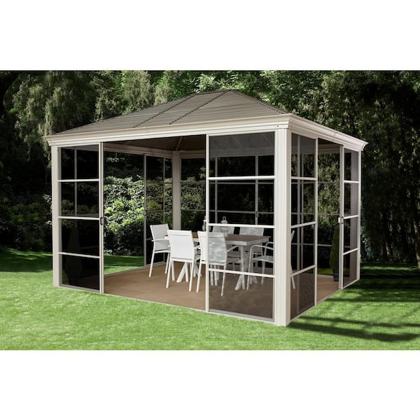 Screen store house gazebo