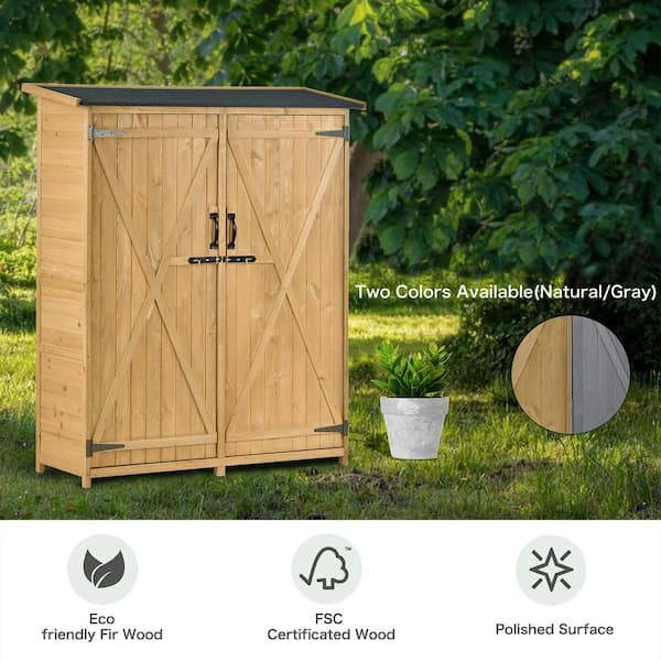 Gardener's Hutch - 4 x 2 Patio Shed Kit