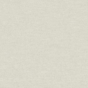 Chambray Light Grey Pre-Pasted Non-Woven Wallpaper