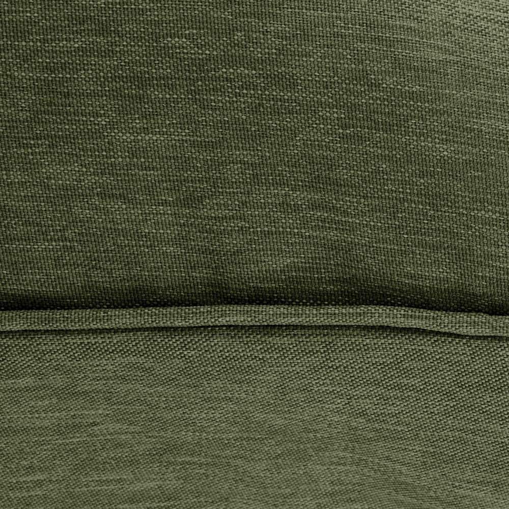 Heather Fern Green Water-Resistant Patio Chair Cushion Set