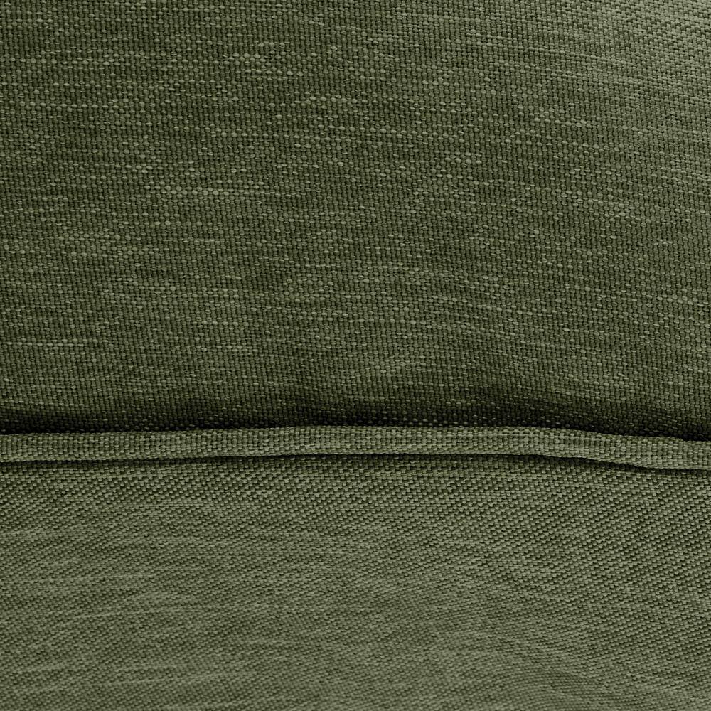 Heather Fern Green Weather-Resistant Patio Bench Cushion Slip Cover