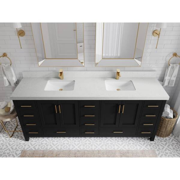 Willow Collections Malibu 84 in. W x 22 in. D x 36 in. H Double
