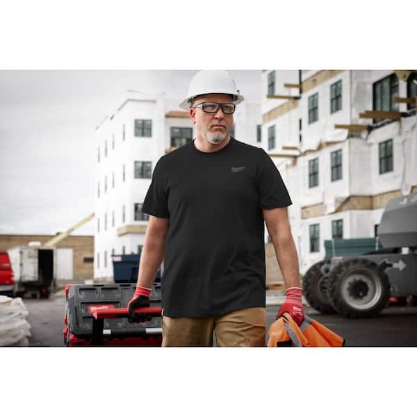 Milwaukee Men's 3X-Large Multi-Color Cotton/Polyester Hybrid