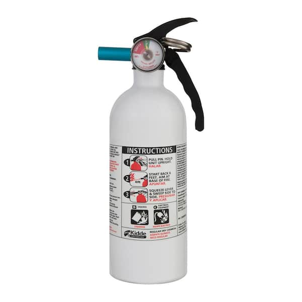 Kidde 5-B:C Automotive Dry Powder Fire Extinguisher