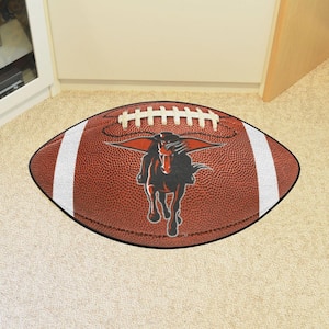 Texas Tech Red Raiders Brown 2 ft. x 3 ft. Football Area Rug