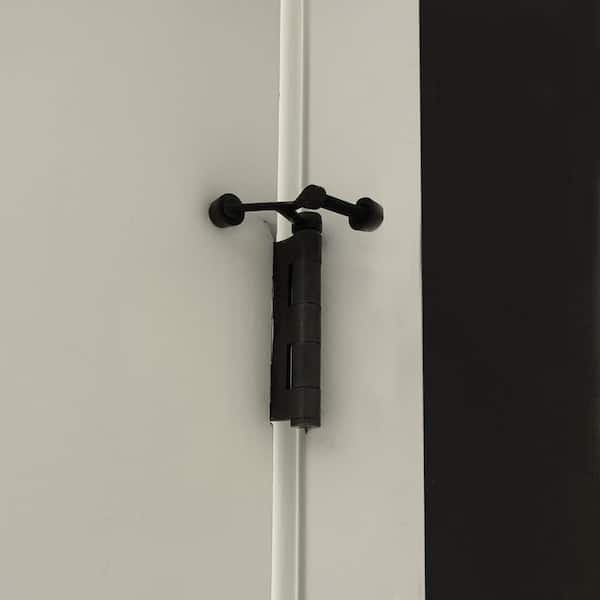 Oil Rubbed Bronze Standard Hinge Pin Door Stop (5-Pack)