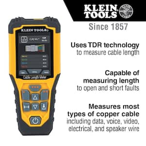 TDR Cable Length Meter