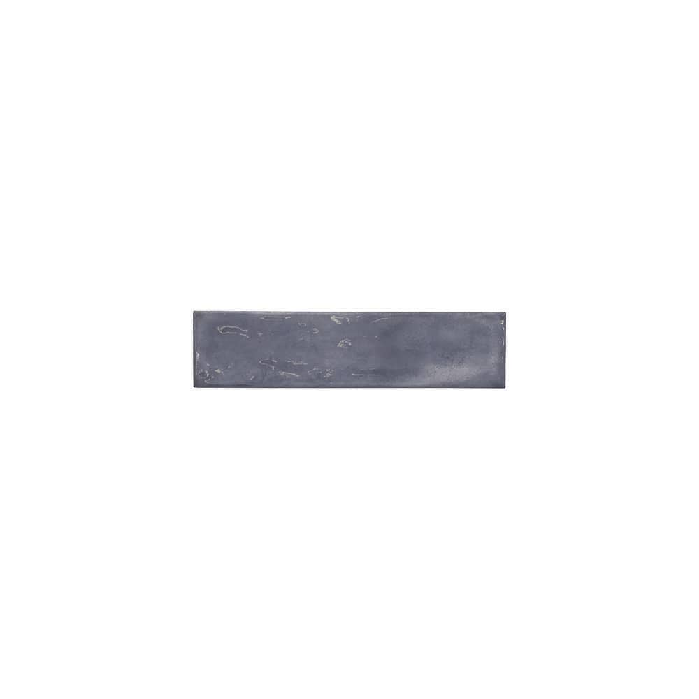 Take Home Sample-Rustico Blue 3 in. x 6 in. Glossy Ceramic Rectangular Wall Tile Sample price history on PriceWatchPro