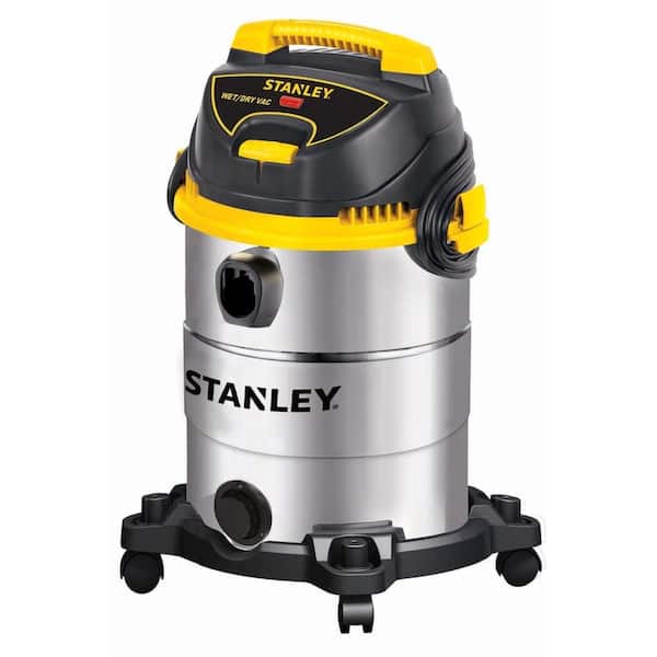 Stanley 6 Gal. Stainless Steel Wet/Dry Vacuum